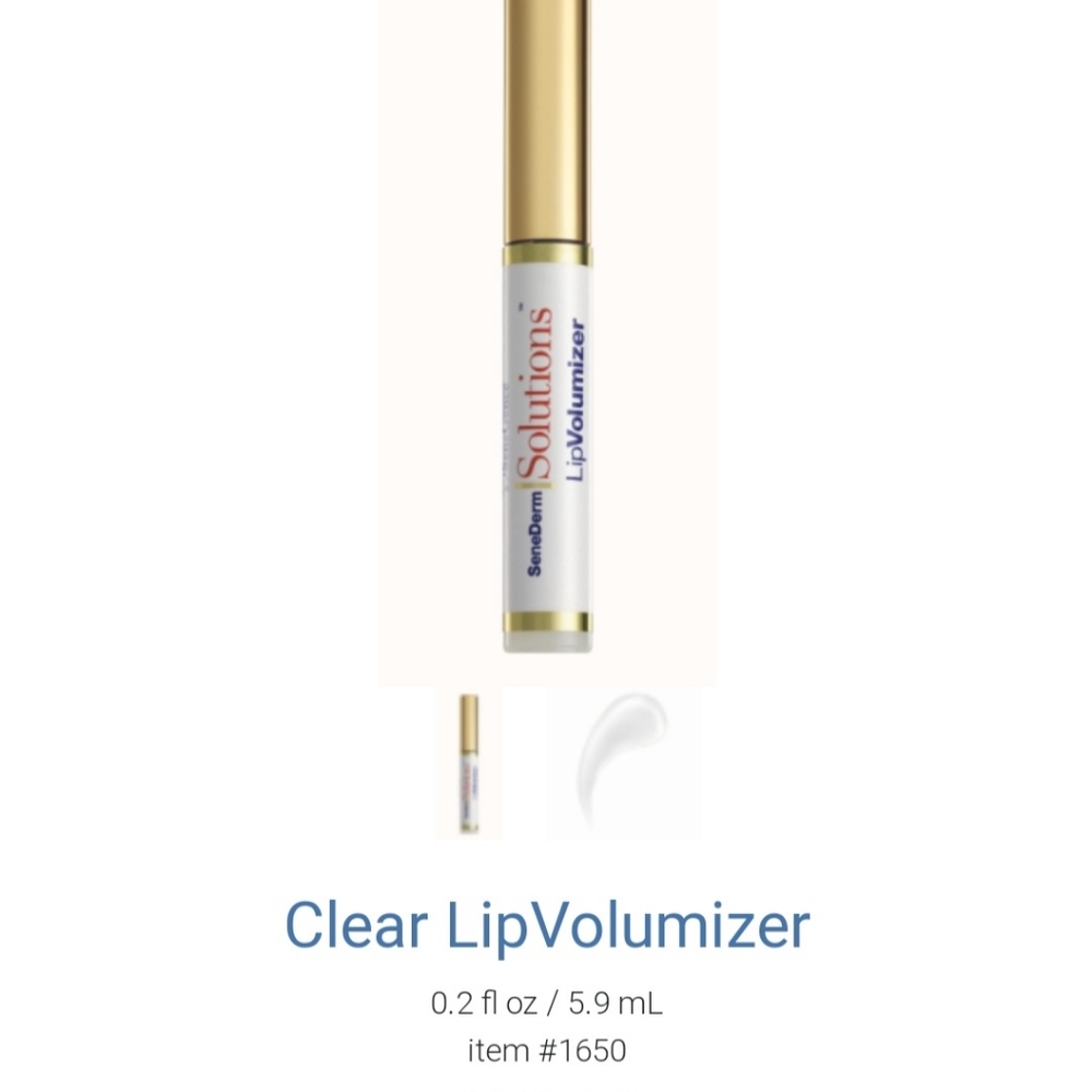 Clear LipVolumizer